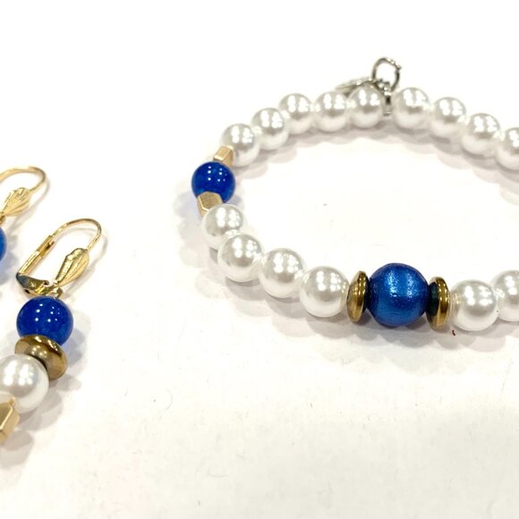 "Royal" 3 Piece handmade Jewelry Set - Picture 7 of 7